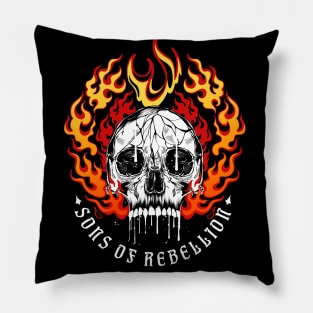 Sons Of Rebellion Pillow