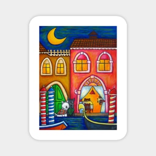 Venice Valentine Magnet