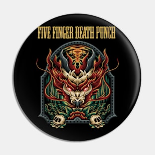 STORY FINGER AND FIVE BAND Pin