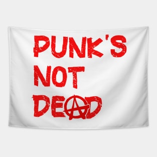 Punk is Not Dead Tapestry