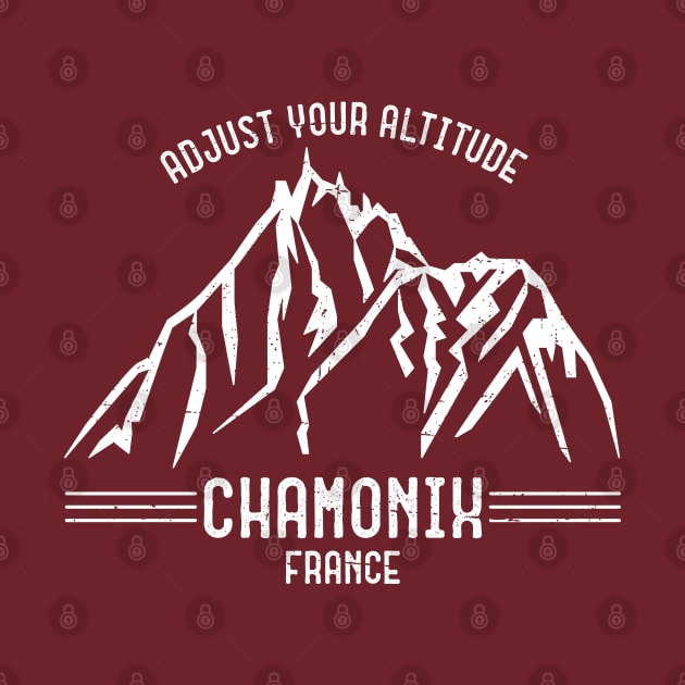 Chamonix (white) by posay