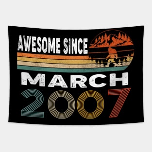 Awesome Since March 2007 Tapestry