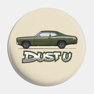 Dust U Pin