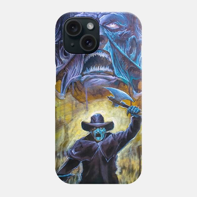 jeepers creepers Phone Case by chudd