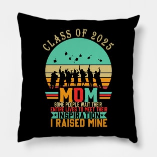 Senior Mom Class of 2025 Graduation 2024 Gift ,Senior 25 Pillow