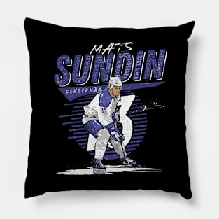 Mats Sundin Toronto Comet Pillow