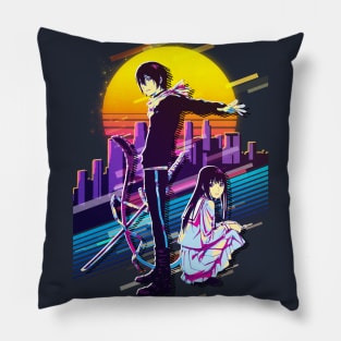 Noragami - Yato and Hiyori Iki Pillow