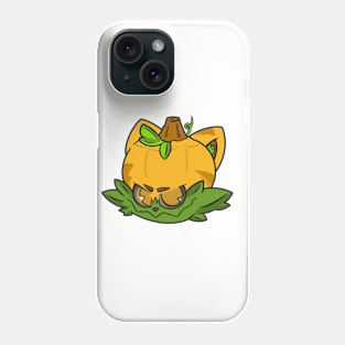 Little Tiger Dude - Spoopy Pumpkin Phone Case