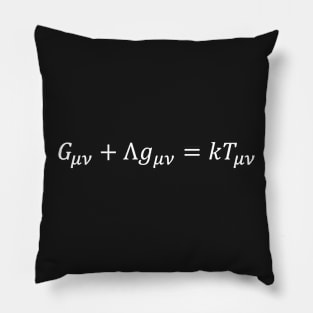 Einstein Field Equation Of General Relativity Pillow