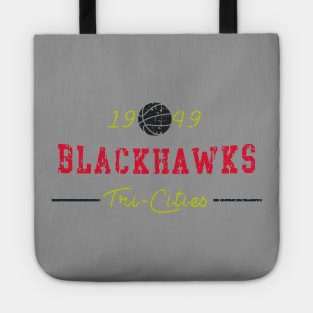 Tri-Cities Blackhawks Tote