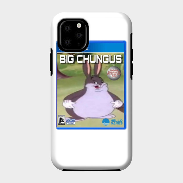 Big Chungus Video Game Big Chungus Meme Phone Case Teepublic