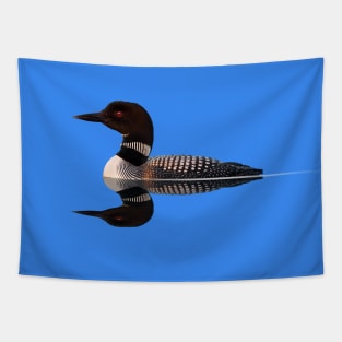 Loon Reflections Tapestry