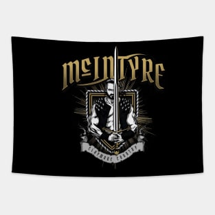 Drew Mcintyre Claymore Country Tapestry