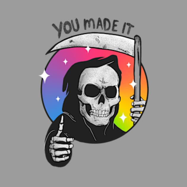 yay! you made it by Madkobra