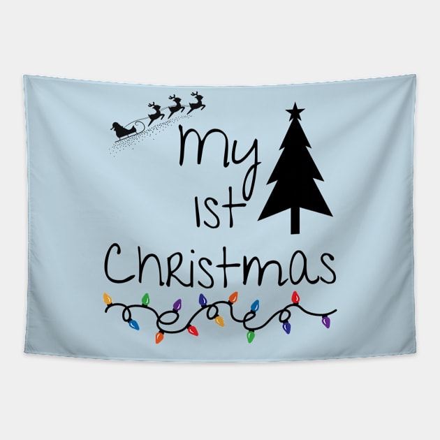 My First Christmas Tapestry by Brooke Rae's