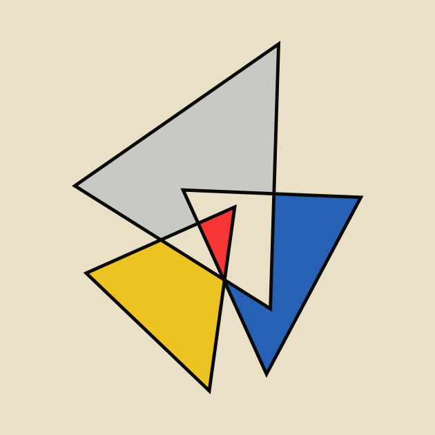 Mid Century Triangle by RodeoEmpire