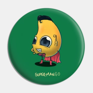 Superman-go Pin