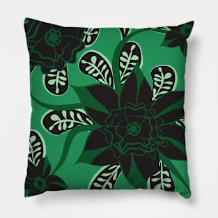 Wildflowers Pillow