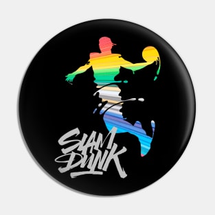 slamdunk Pin