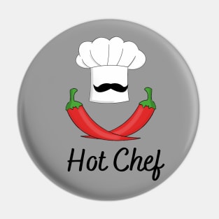 Hot Chef 2 Pin