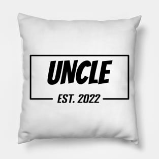 UNCLE Est 2022 gifts for birthday present,cute b-day ideas Pillow