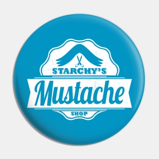 Welcome to Starchy's! Pin