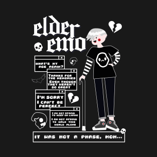 Elder emo T-Shirt