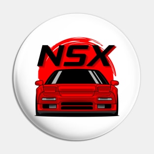 Red NSX MK1 Front JDM Pin