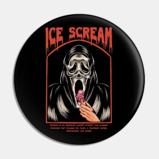 Scream Pin