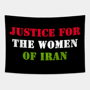 Justice for the Women of Iran Tapestry