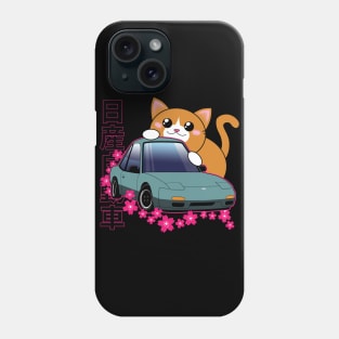 Chibi Nissan 240sx Phone Case