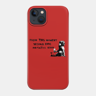 Banksy Phone Cases Iphone And Android Teepublic