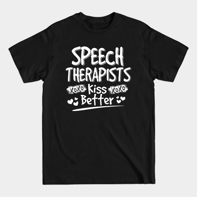 Disover SLP Speech Language Pathologist Pathology Therapy - Speech Language Pathologist - T-Shirt