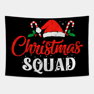 Christmas squad family matching Tapestry