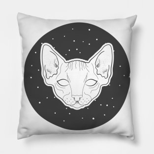 cat univers Pillow