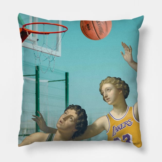 A classic game Pillow by Dikhotomy