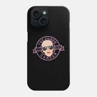 Creepy Joe Biden I've Cured Cancer Touch My Butt! Phone Case