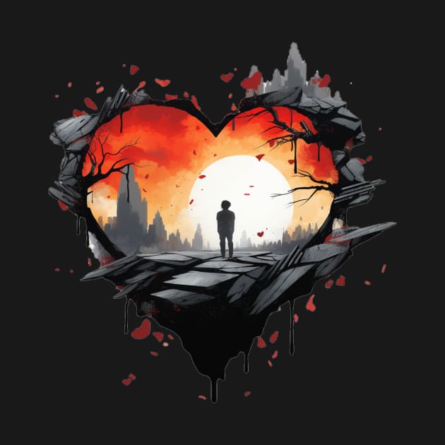 Broken Heart by Jason's Finery