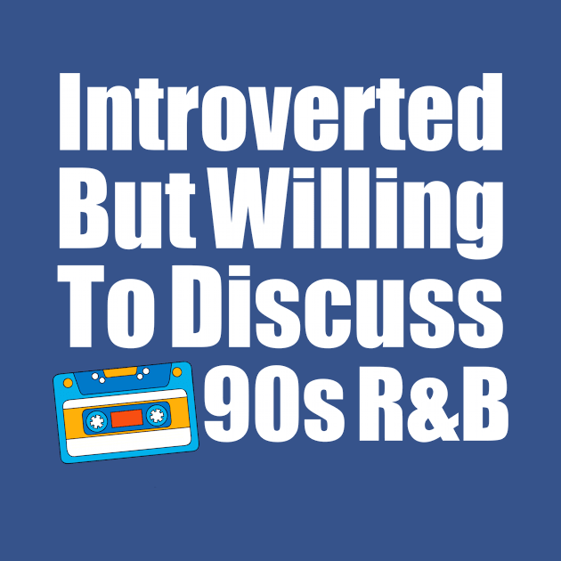 Introverted Vibes 90s R&B Edition by Microart