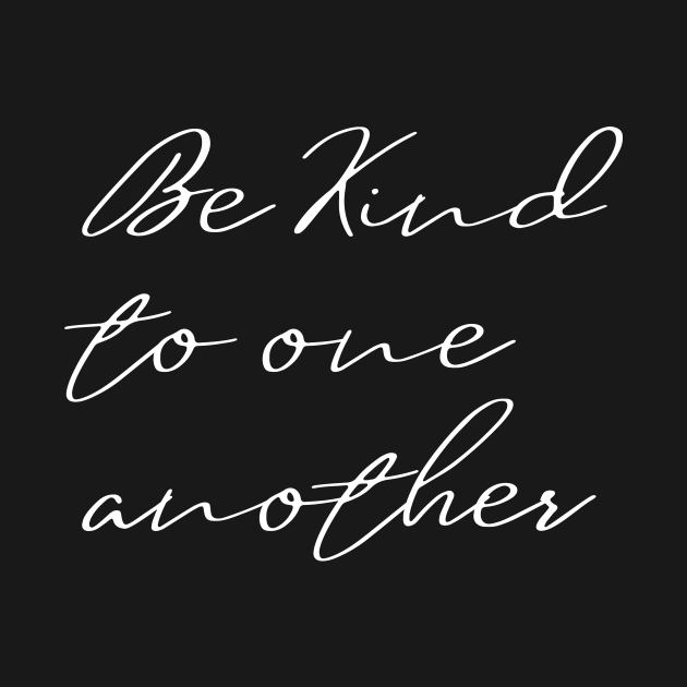 Be kind to one another hoodie clearance