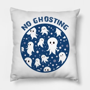 No Ghosting Pillow