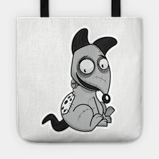 frankenweenie, sparky Tote