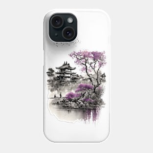 The Beauty of Feudal Japan Phone Case