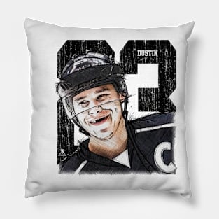 Dustin Brown Los Angles Sketch Pillow