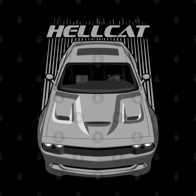 Challenger Hellcat - Grey by V8social