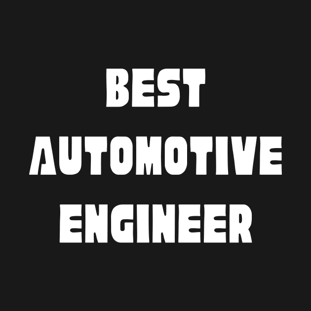 Best automotive engineer by Word and Saying