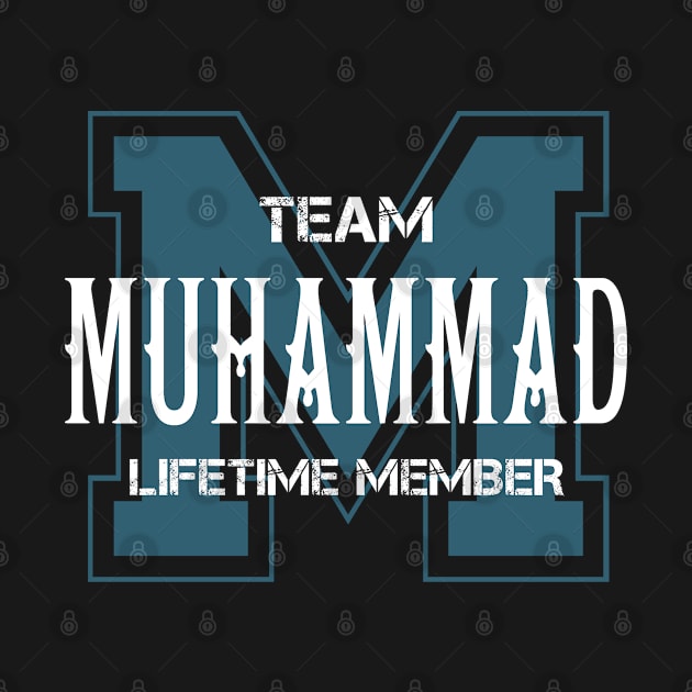 Team MUHAMMAD Lifetime Member by HarrisonAlbertinenw