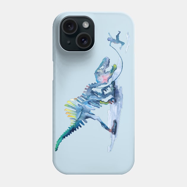 Follow the Leader Phone Case by Gingerlique