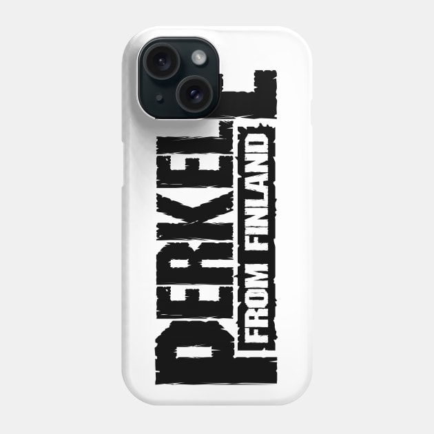 Perkele From Finland Phone Case by Perkele Shop