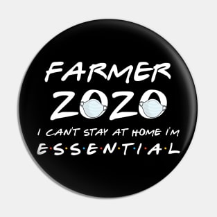 Farmer 2020 Quarantine Gift Pin